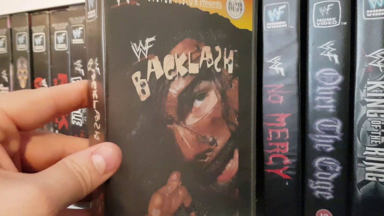 WWF vhs video collection part 2