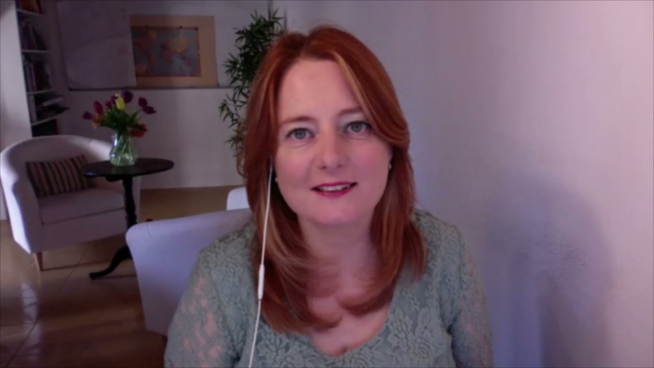 Guest speaker Julianna Jay from Ireland- Global Highly Sensitive Women's Summit Experience