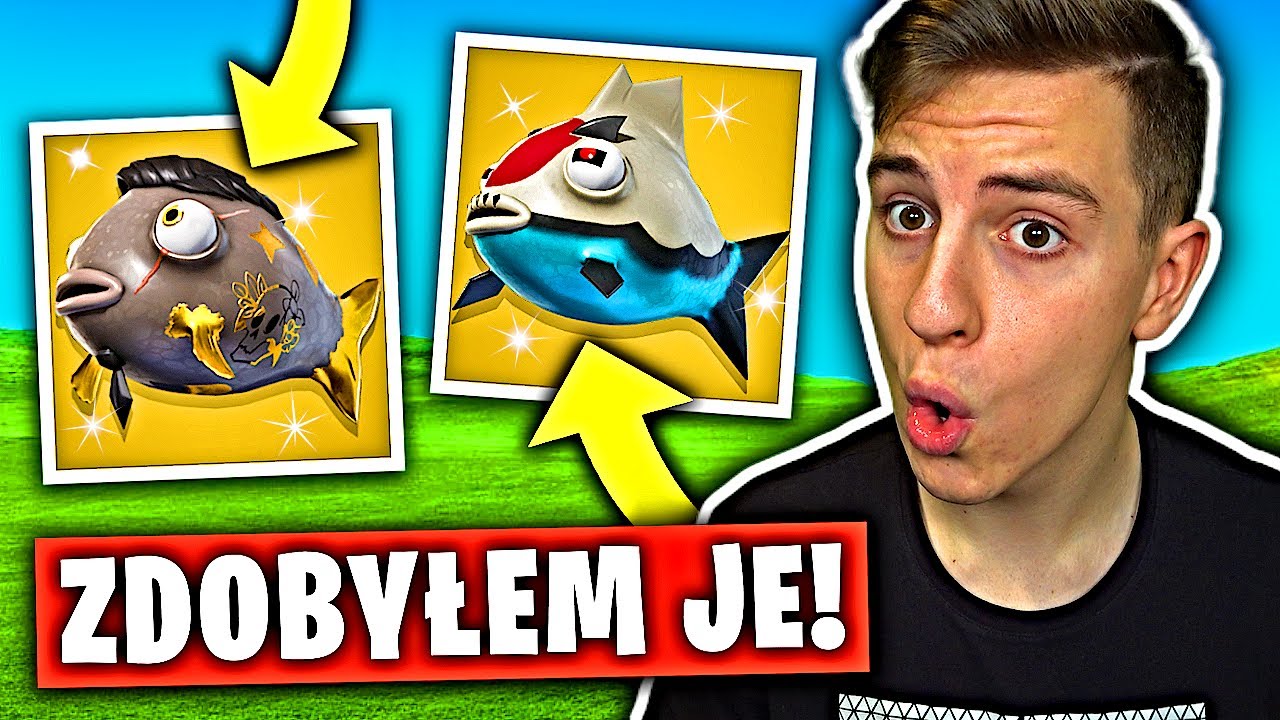 MITYCZNE RYBKI w Fortnite