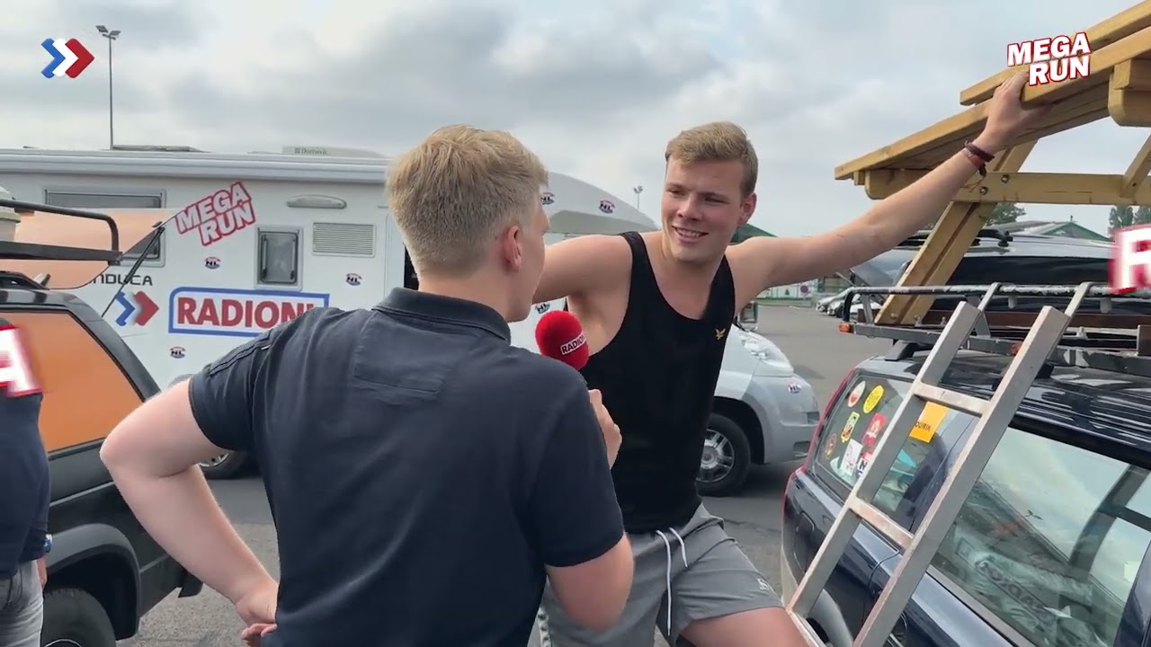 MegaRun Dagjournaal 4: De 'mietjes' hebben hun eigen plek!