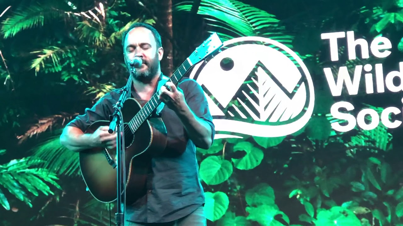 Dave Matthews Solo in San Francisco June 12, 2019