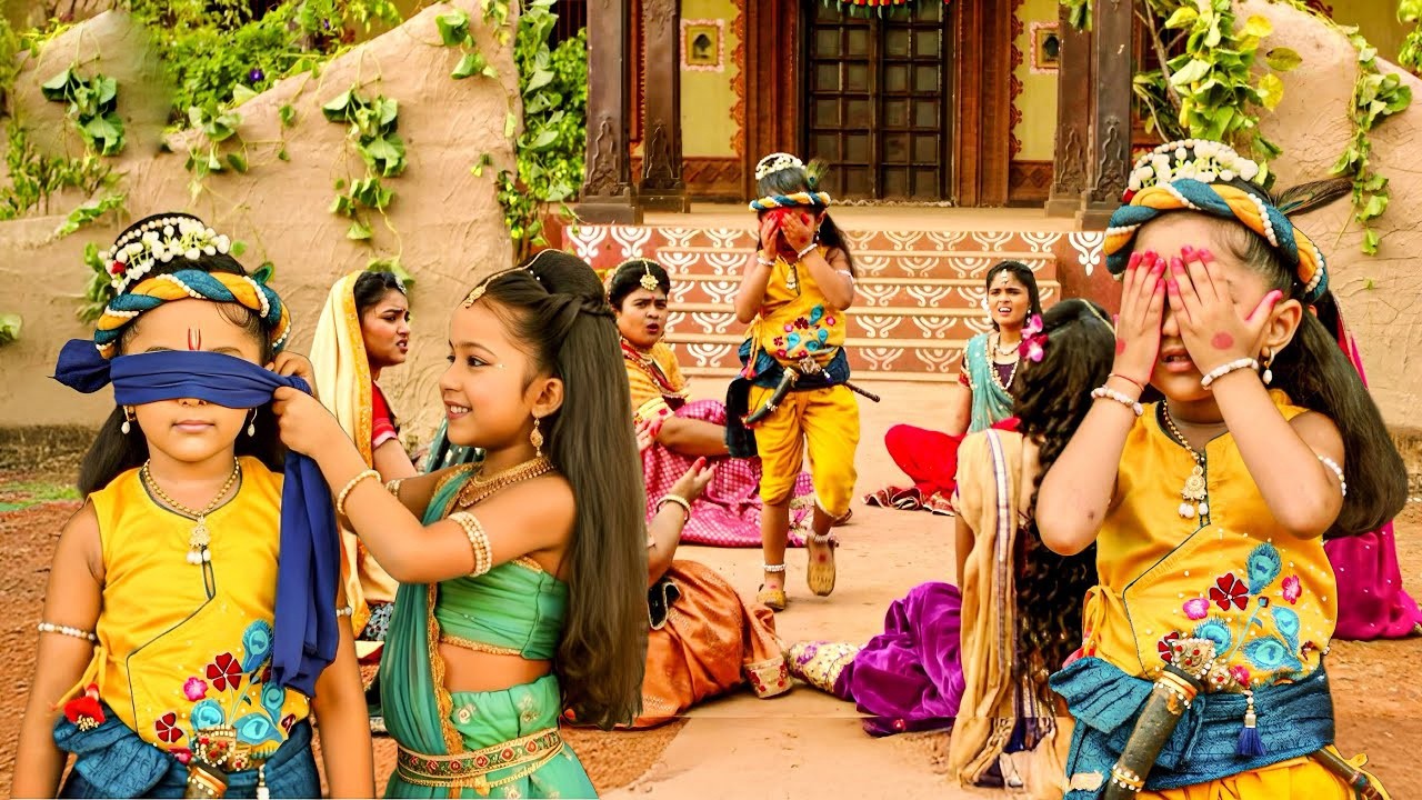 राधा ने किया बलराम को प्रपोज़ ये देख कान्हा को आया गुस्सा | Yashomati Maiyaa Ke Nandlala