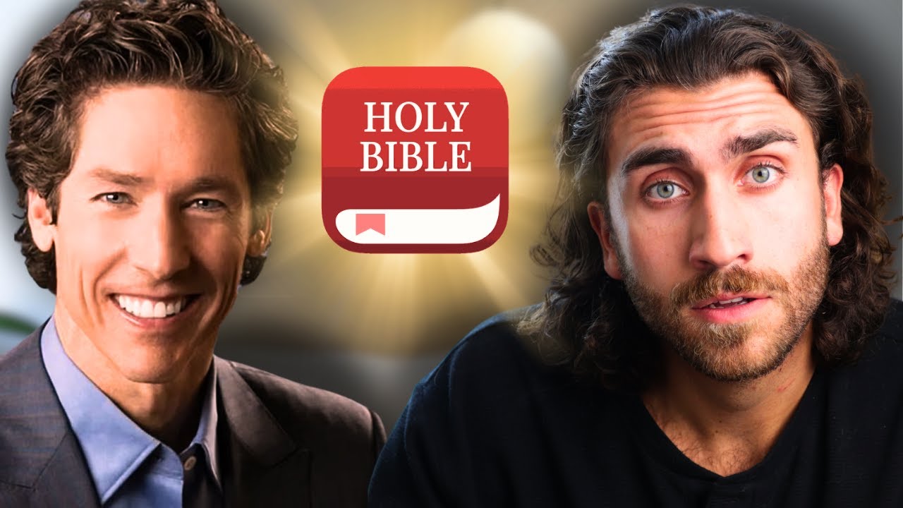 I Did EVERY Joel Osteen Devotional in 24 hours