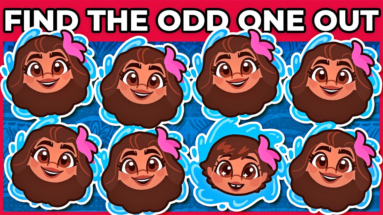 🌸🌊🌀 MOANA | 30 ULTIMATE CHALLENGES (ANIMATED QUIZ) Only 3% achieve everything! | 🐵 #monkeequiz