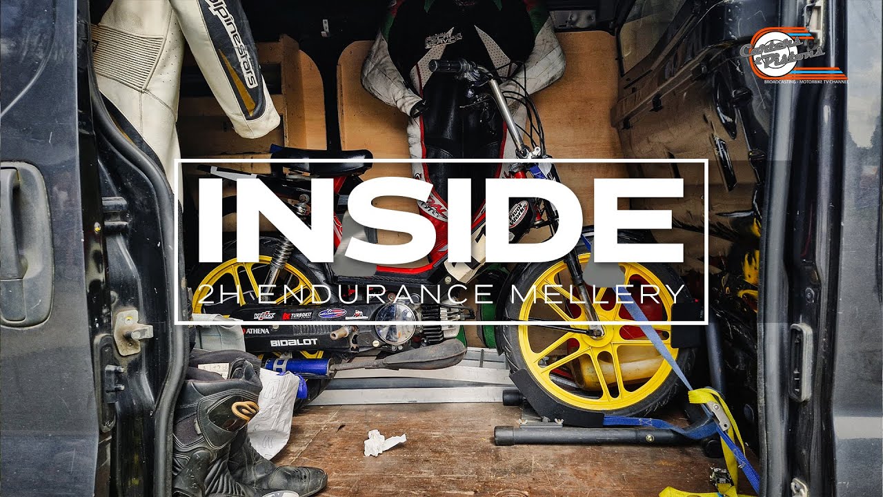[HORS SERIE] INSIDE 2h Endurance Mobylette - Mellery en fête