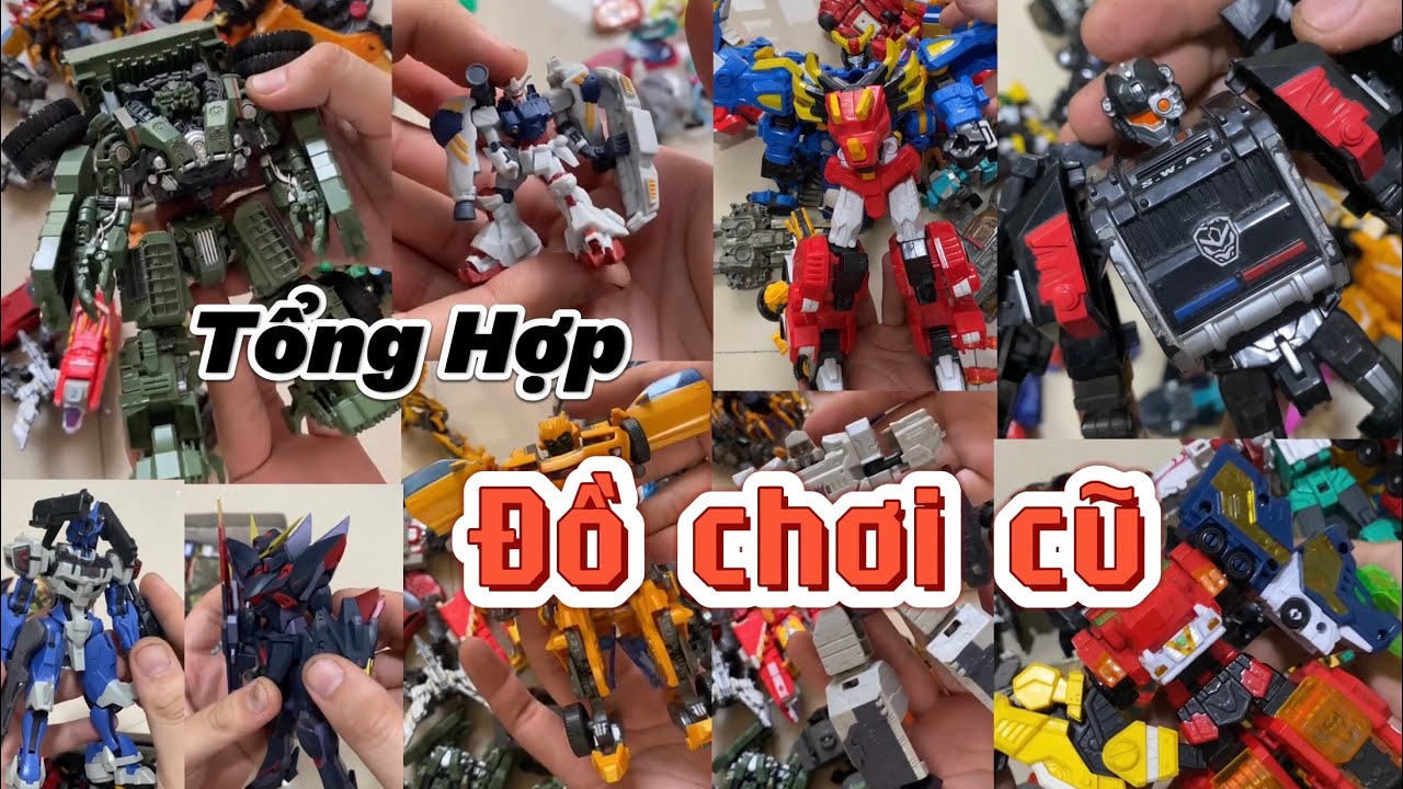TỔNG HỢP những món ĐỒ CHƠI CŨ mà mình đã thu thập được