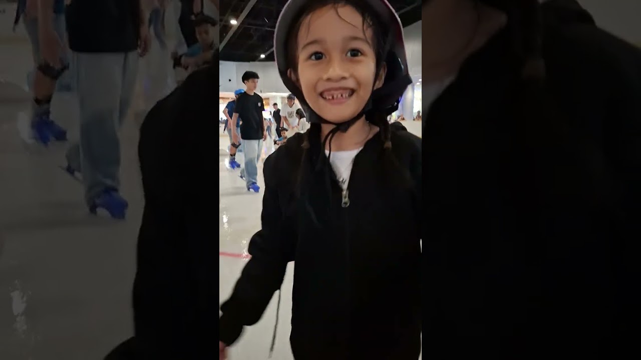 Ashi and Anjara's skating experience. February 1, 2026.