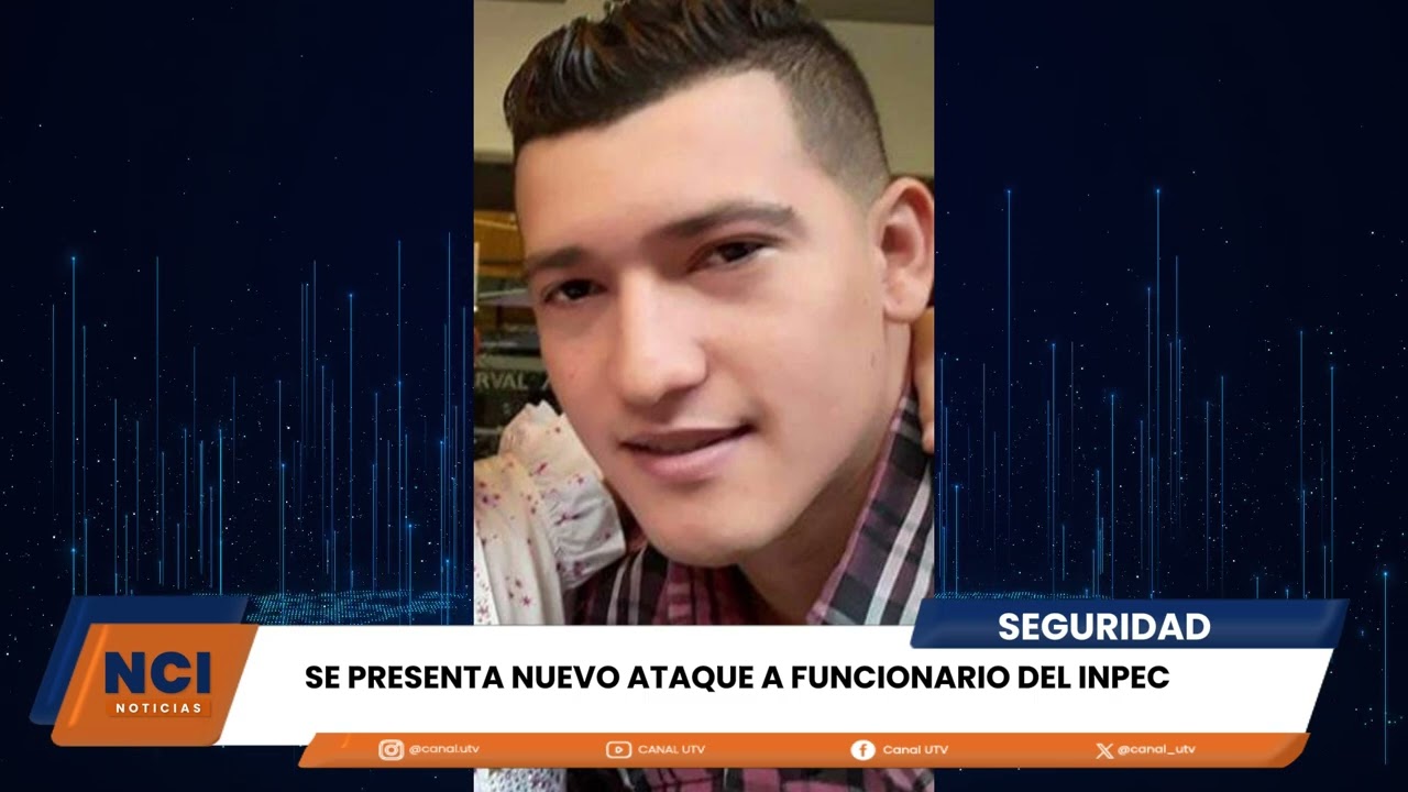 Atentan contra funcionario del Inpec en Bucaramanga