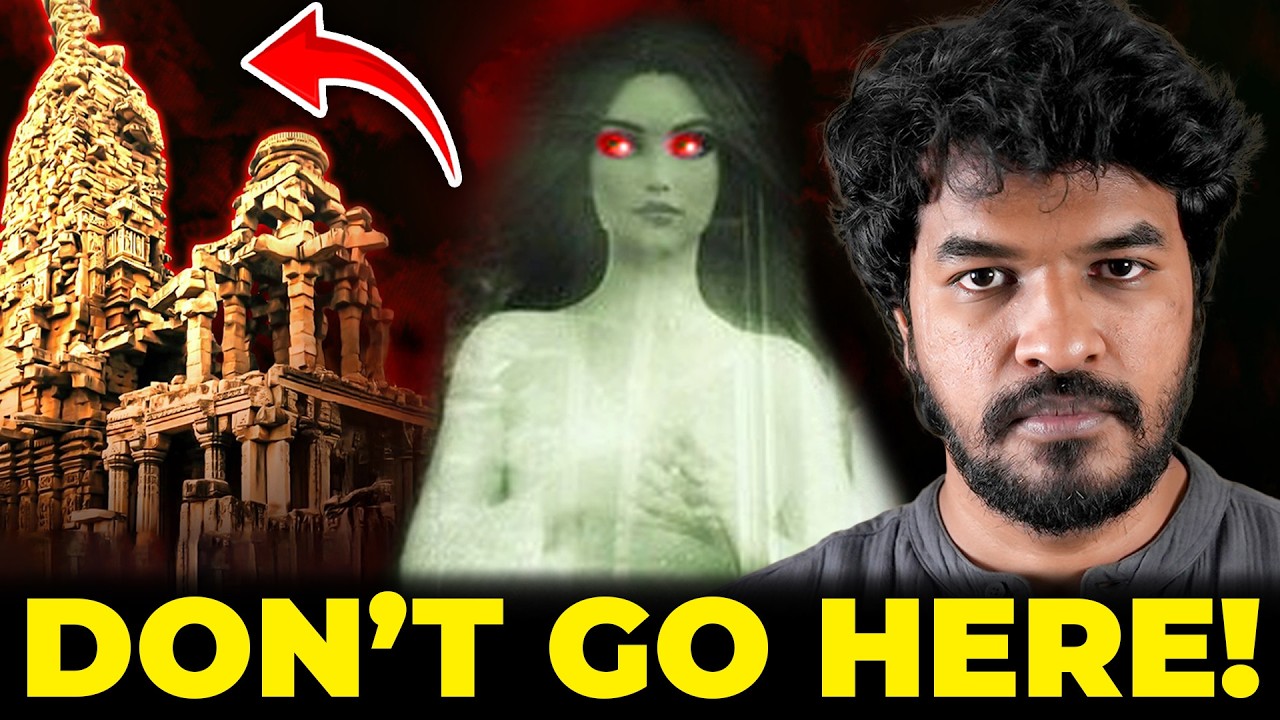Ghost Shiva Kakanmath Temple 🛕😨 | Madan Gowri | Tamil | MG Squad 🖖🏻