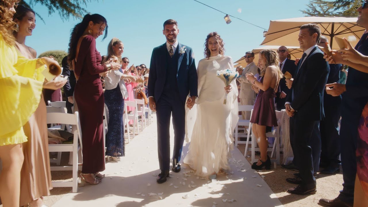 Boda Completa | Luz y Pablo | Huella Weddings 4K