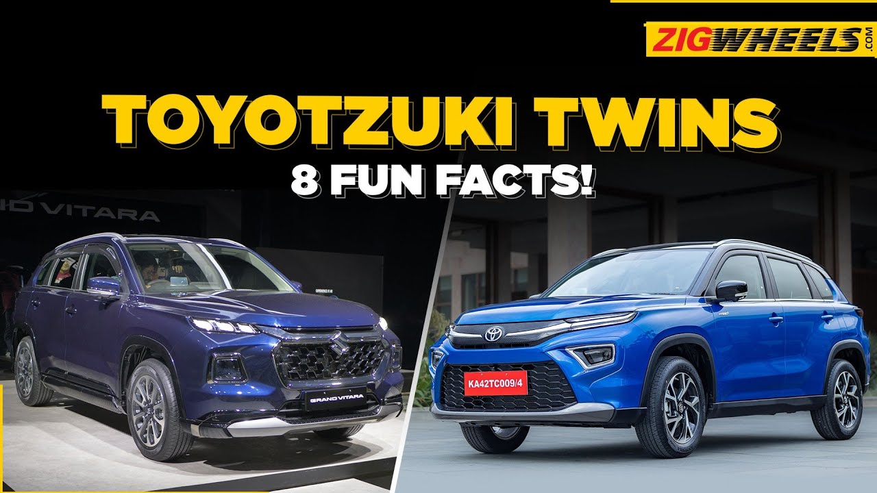Maruti Suzuki Grand Vitara & Toyota Urban Cruiser Hyryder | 8 Things To Know!