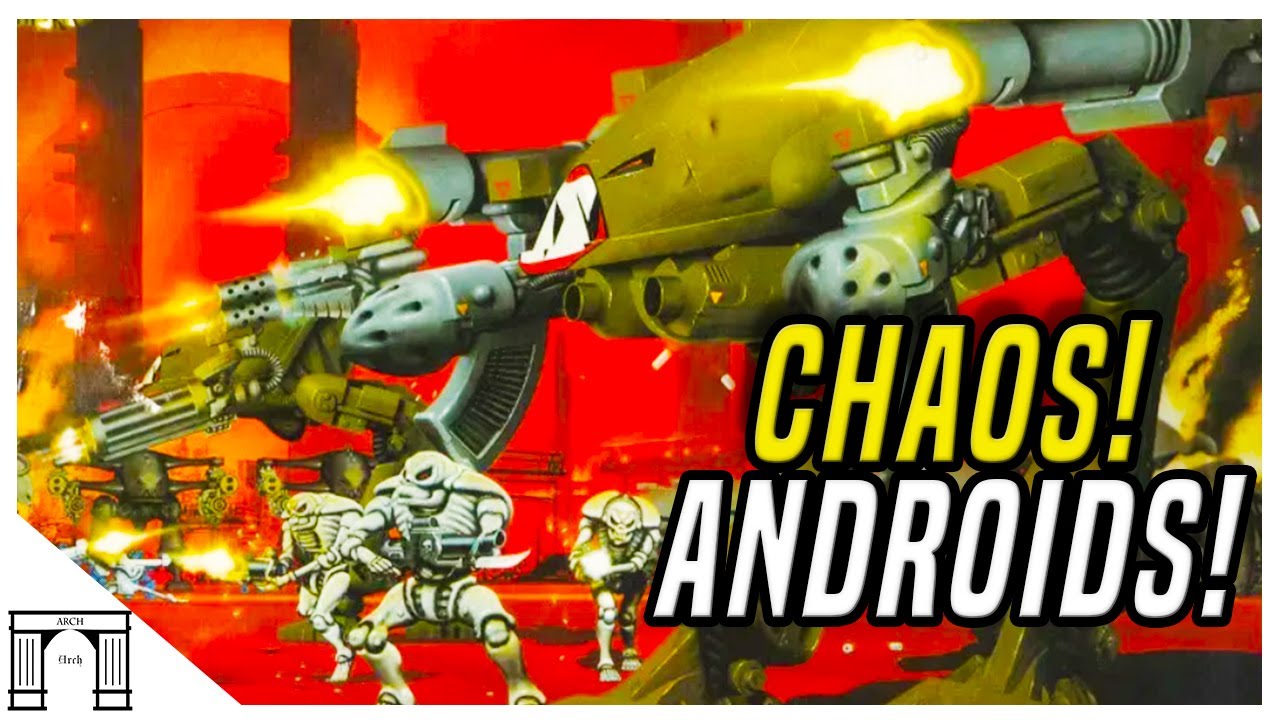 Chaos Androids! The Evil Terminators Of Warhammer 40k