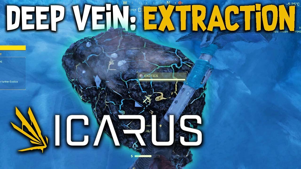 ICARUS - DEEP VEIN: EXTRACTION