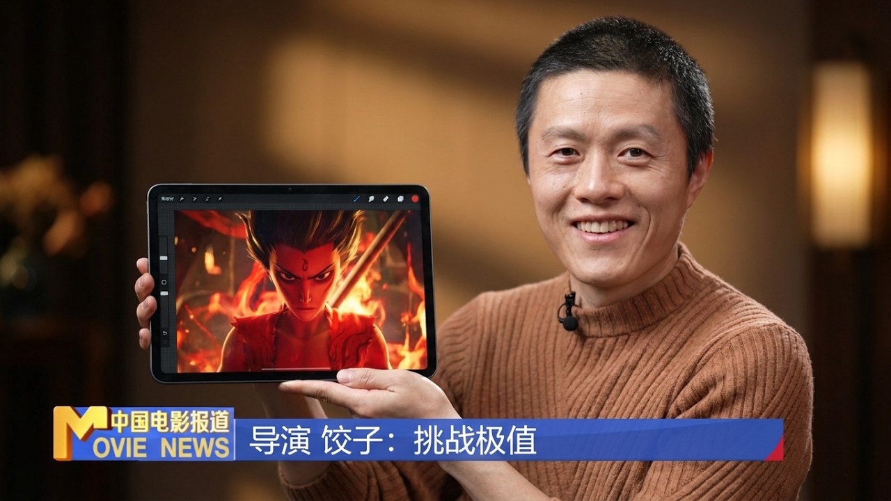 专访 |《哪吒之魔童闹海》导演饺子：将每部作品当作最后一部来拍