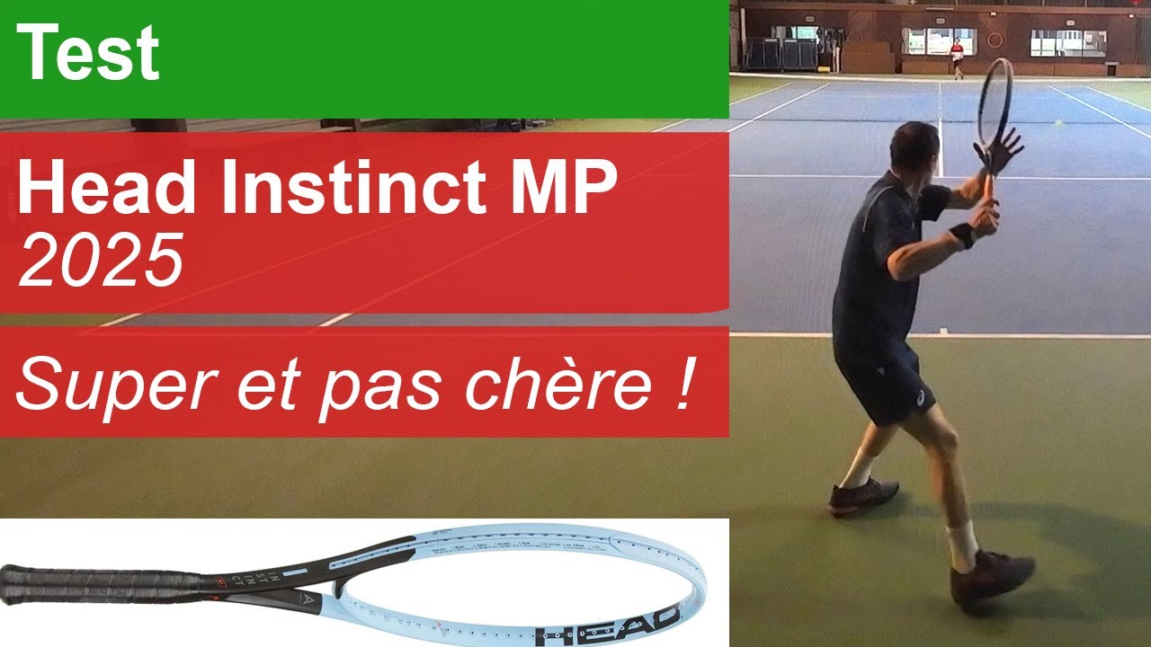 Head Instinct MP 2025, super et pas chère !