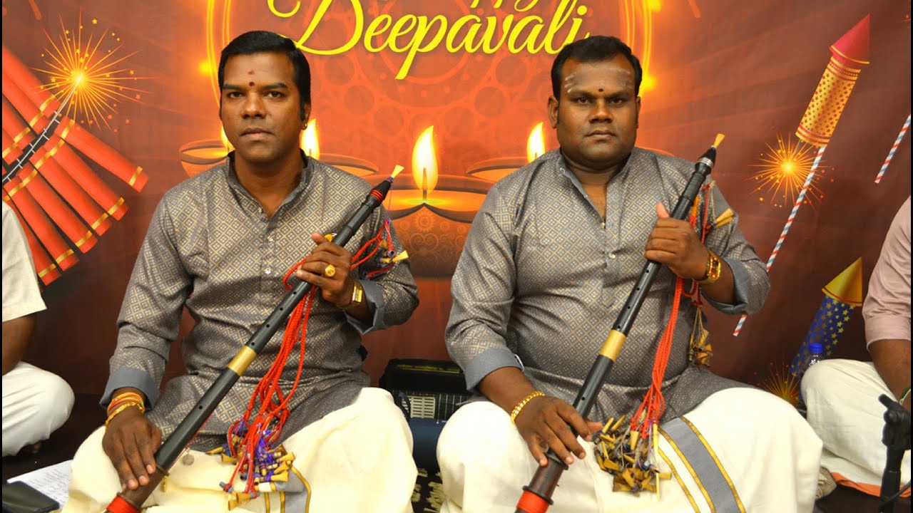 Sendamangalam S.Thangamani & Musiri G.Prakash) – NADASWARAM FESTIVAL