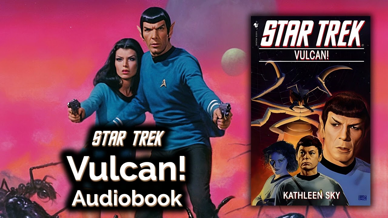 Star Trek: Vulcan! by Kathleen Sky. Audiobook Chatterbox TTS