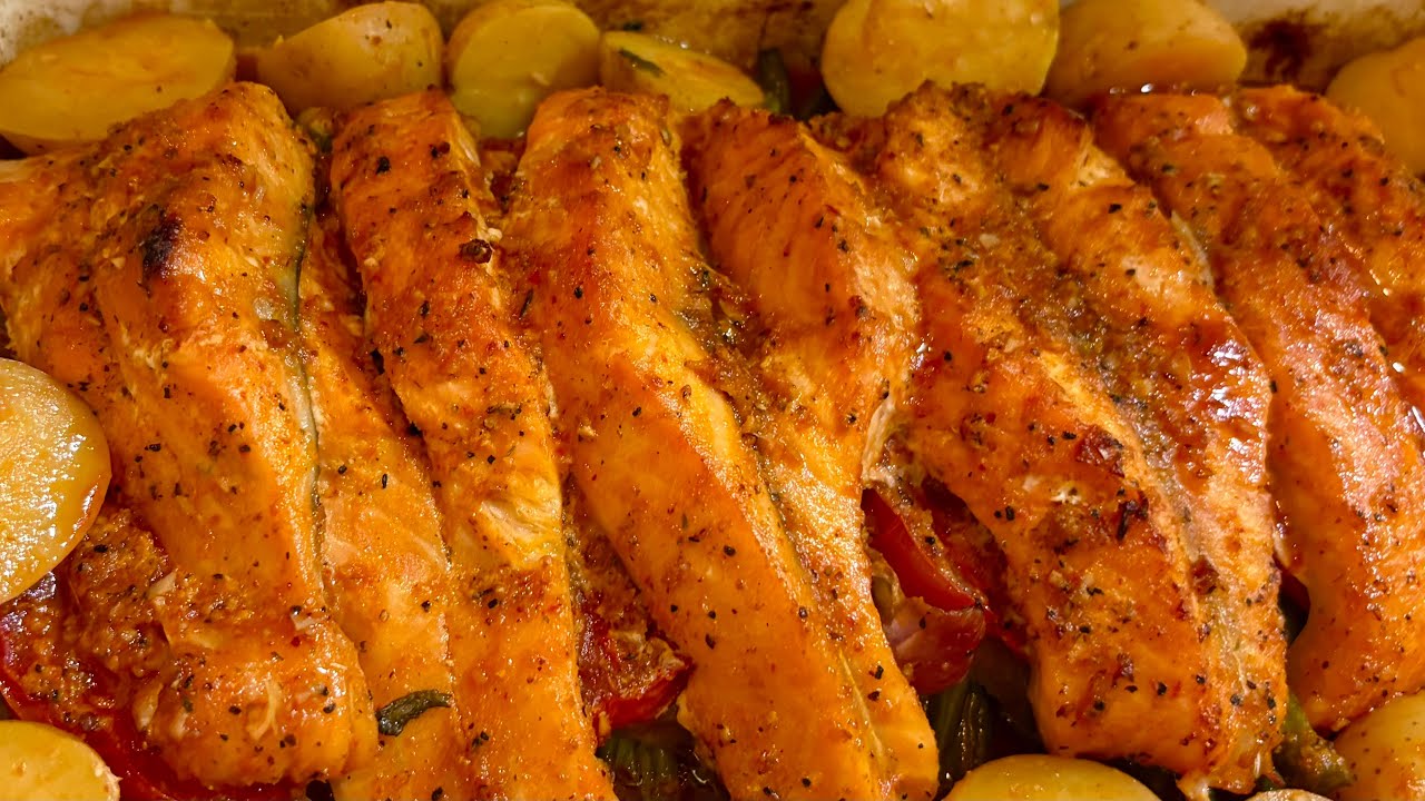 Healthy and so Tasty!  The best salmon recipe you will ever make! NO ONE knows this recipe!