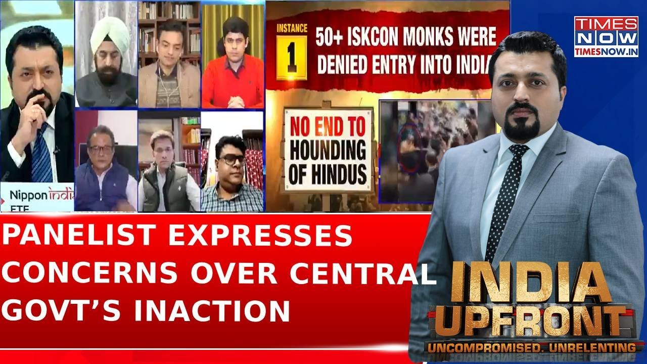 Hindus Persecuted in Bangladesh: Central Government Doing Nothing, Questions Anand Ranganathan