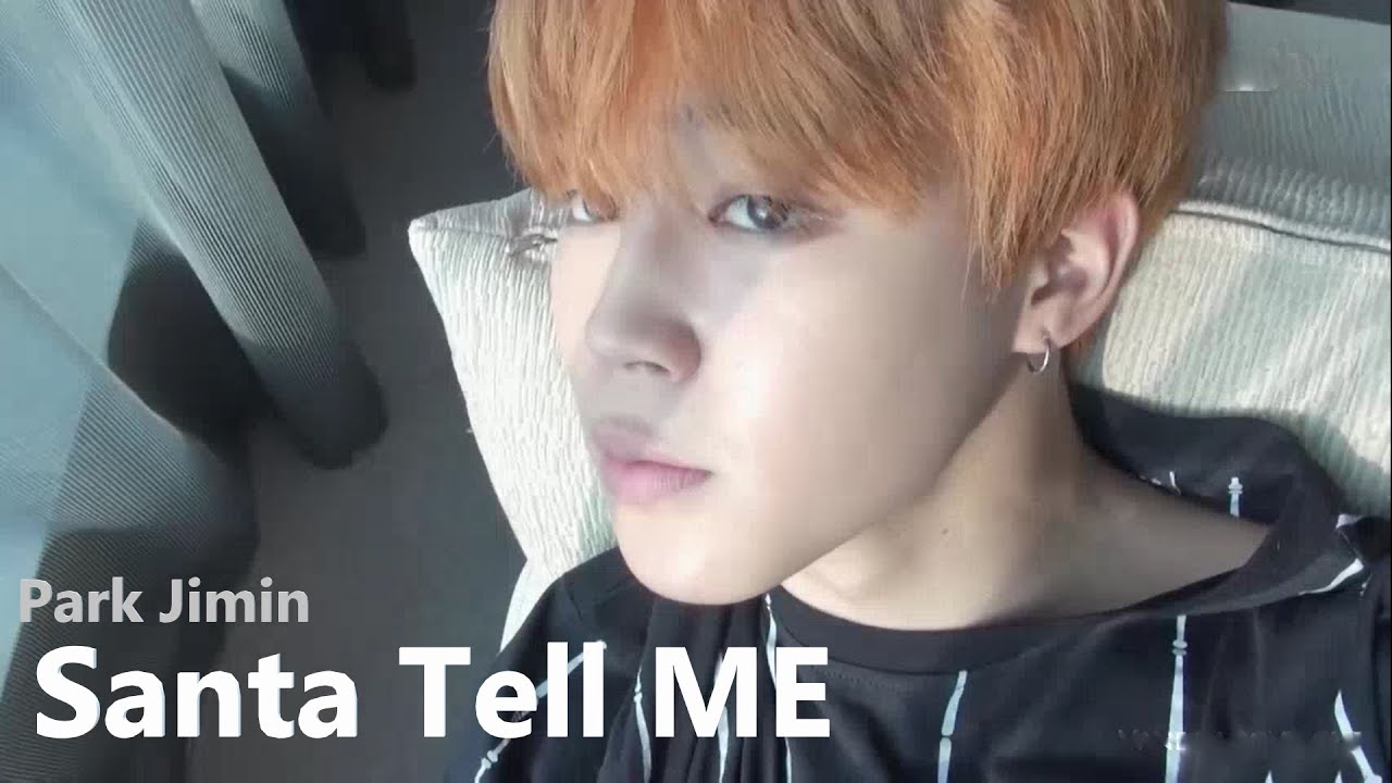 Santa Tell Me - Park Jimin 'FMV'