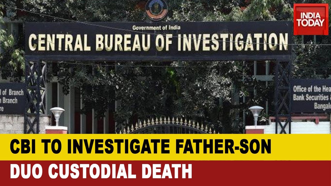 Cops Under Scanner: Tamil Nadu Father-Son Duo Murder, CBI To Probe Custodial Death