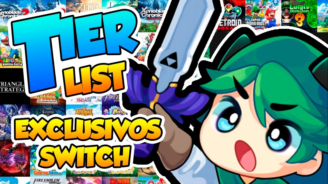 Los MEJORES EXCLUSIVOS de NINTENDO SWITCH - DSIMPHONY