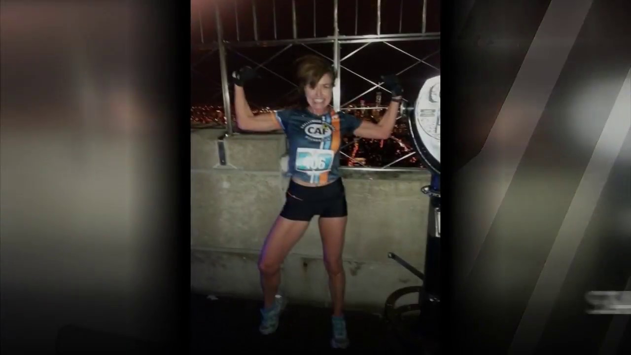 Competitive Stair-Climber Runs 90 Floors Daily