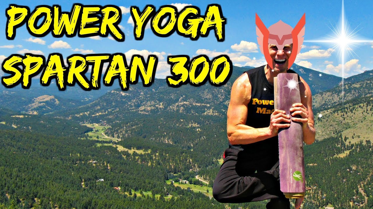 Day 30 - Power Yoga for Weight Loss | 30 Days of Yoga with Sean Vigue Fitness