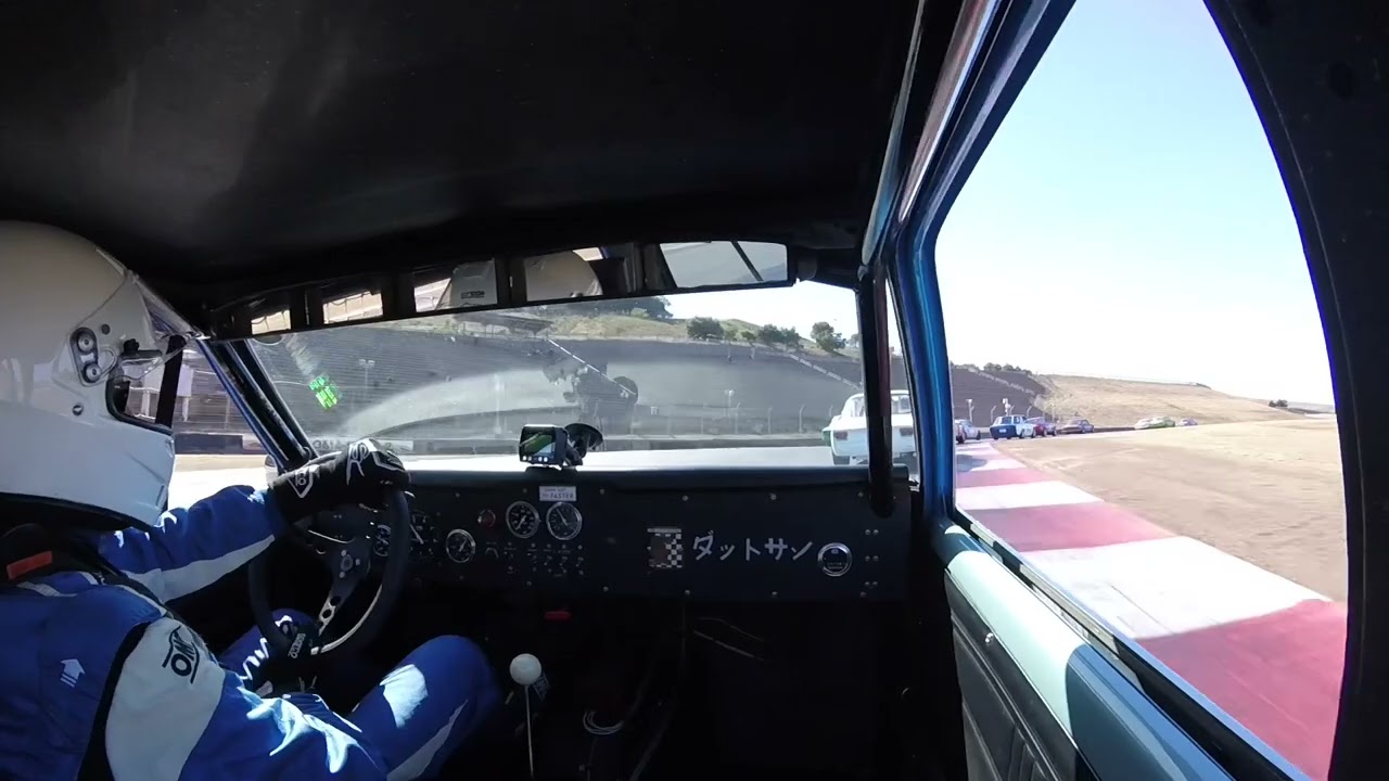 Tom Dockery Datsun 510 CSRG 