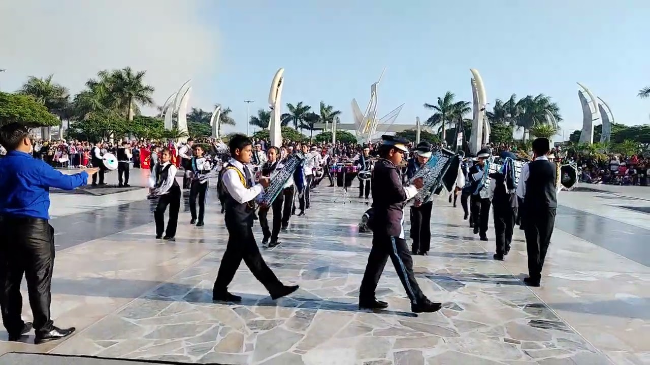 Concurso de Nuevo Chimbote 2025-Banda Rítmica I.E. Pedro Pablo Atusparia, cat A
