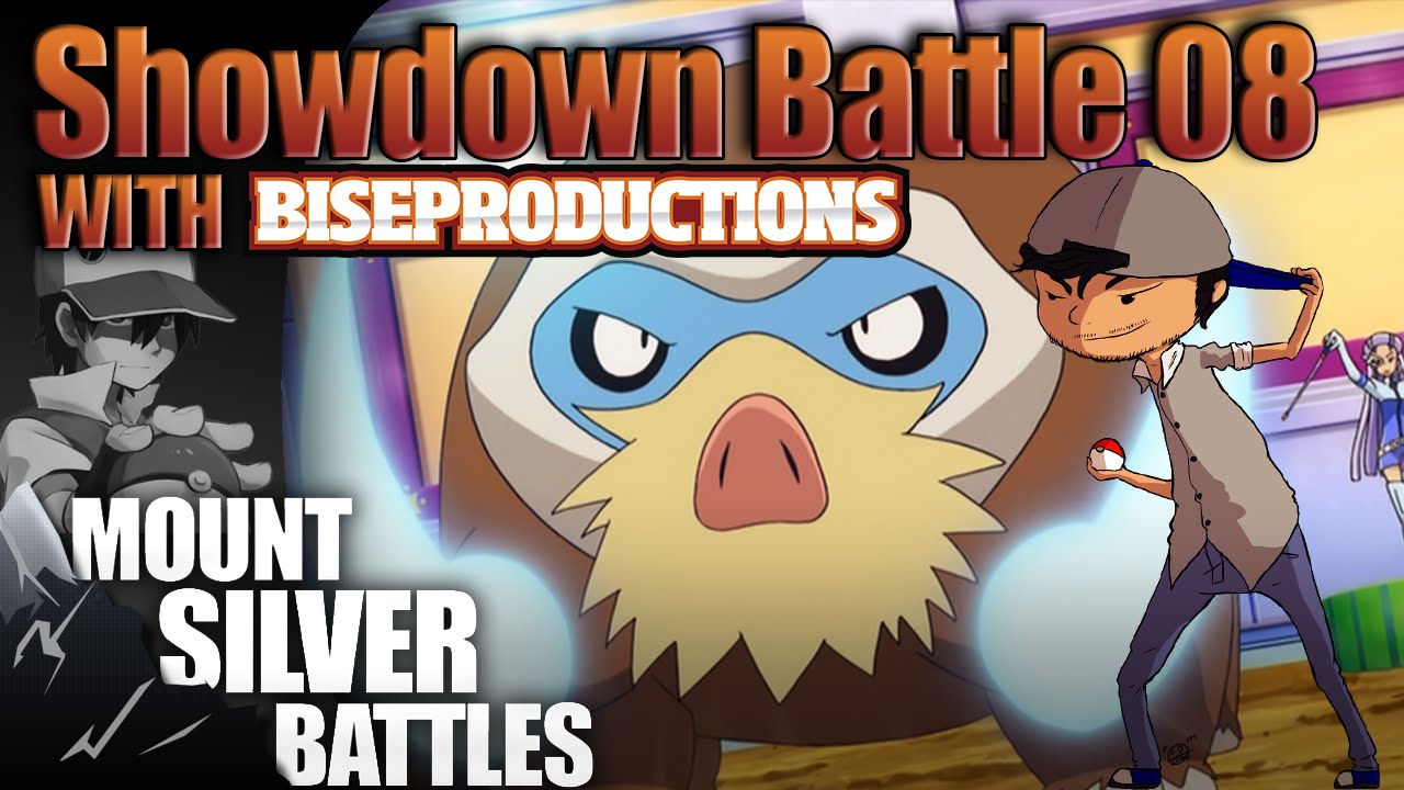 Pokemon Showdown Session #08 w/BiseProductions - OU
