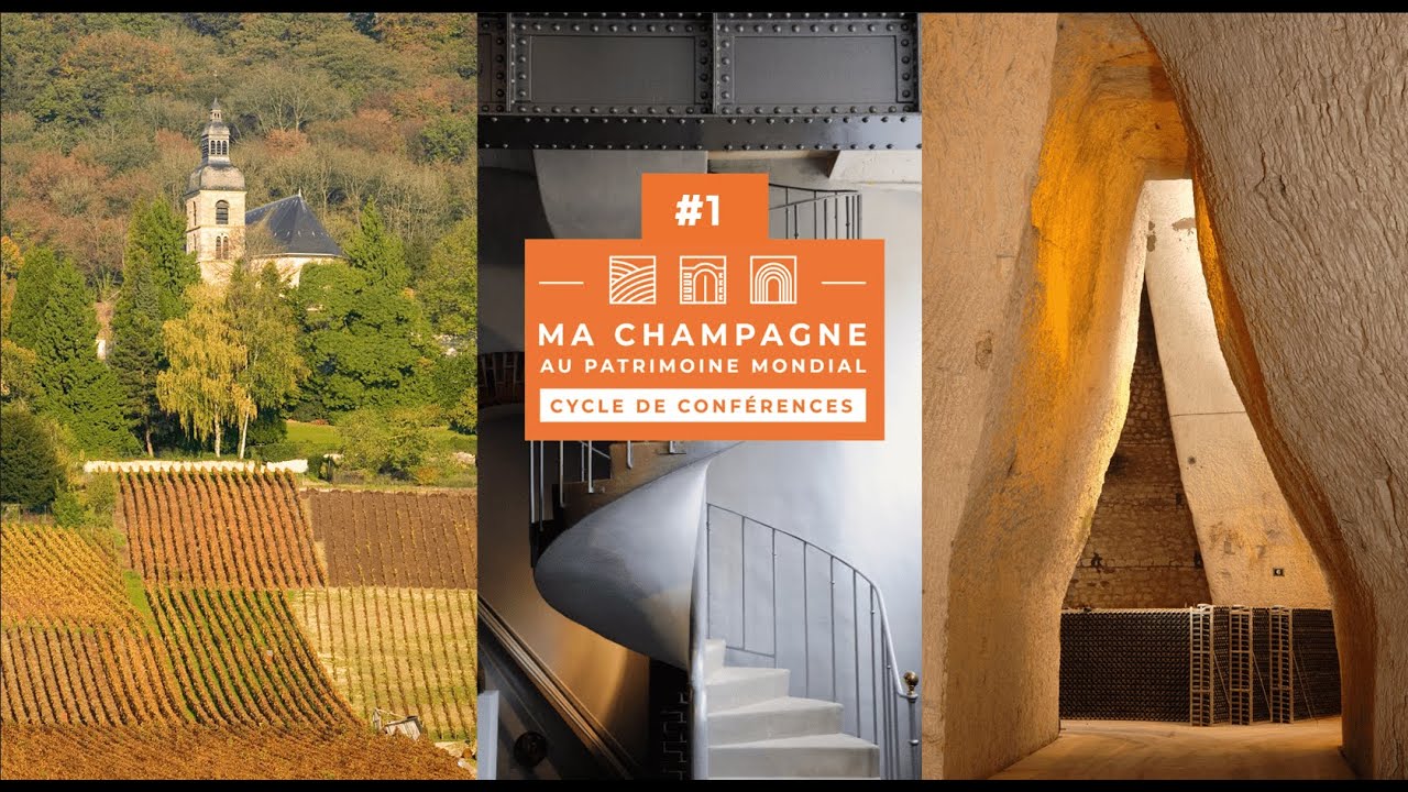 CONFÉRENCE #1 - Comprendre le paysage vertical de la Champagne au Patrimoine mondial