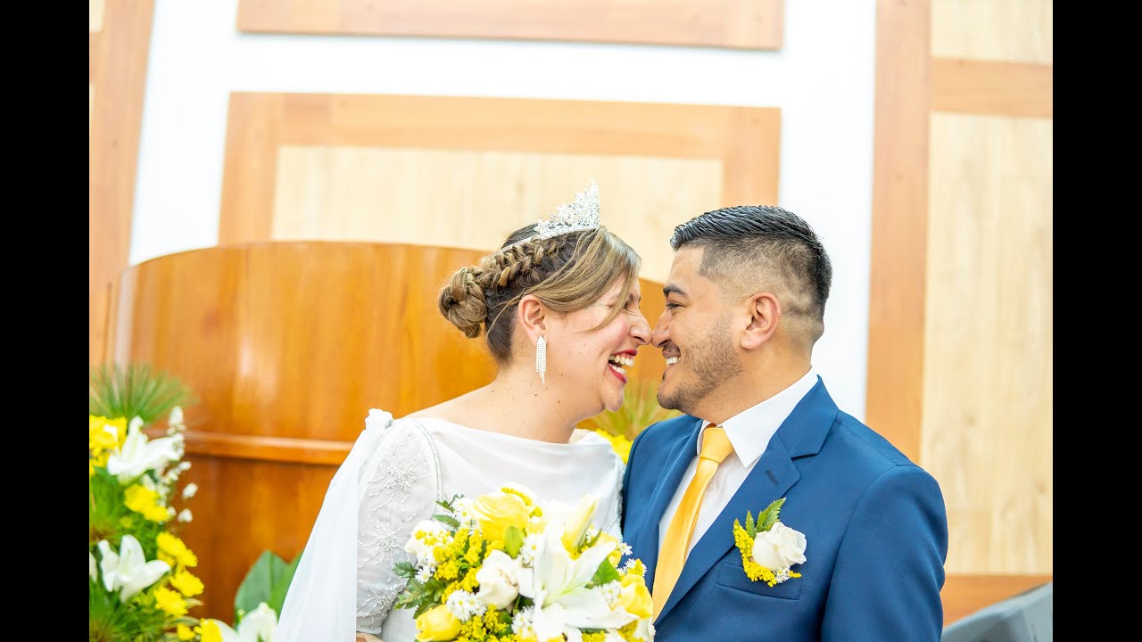 Isabel y Andres