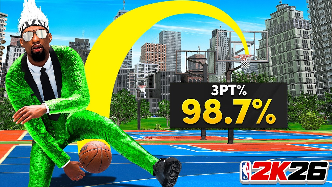 The ULTIMATE Shooting Guide in NBA 2K26! (Best Jumpshot Tips & Tricks)