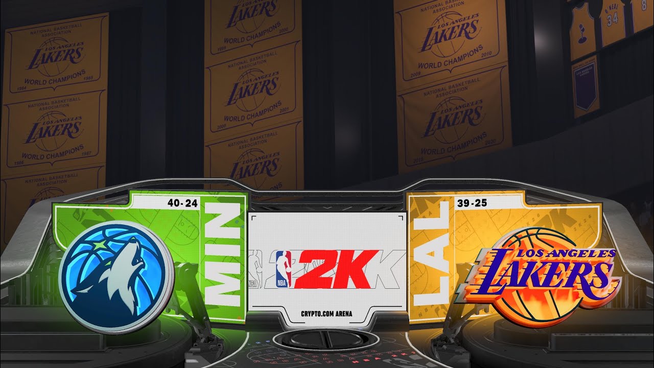 «Миннесота Тимбервулвз» против «Лейкерс» | NBA Today | 10 марта 2026 г.