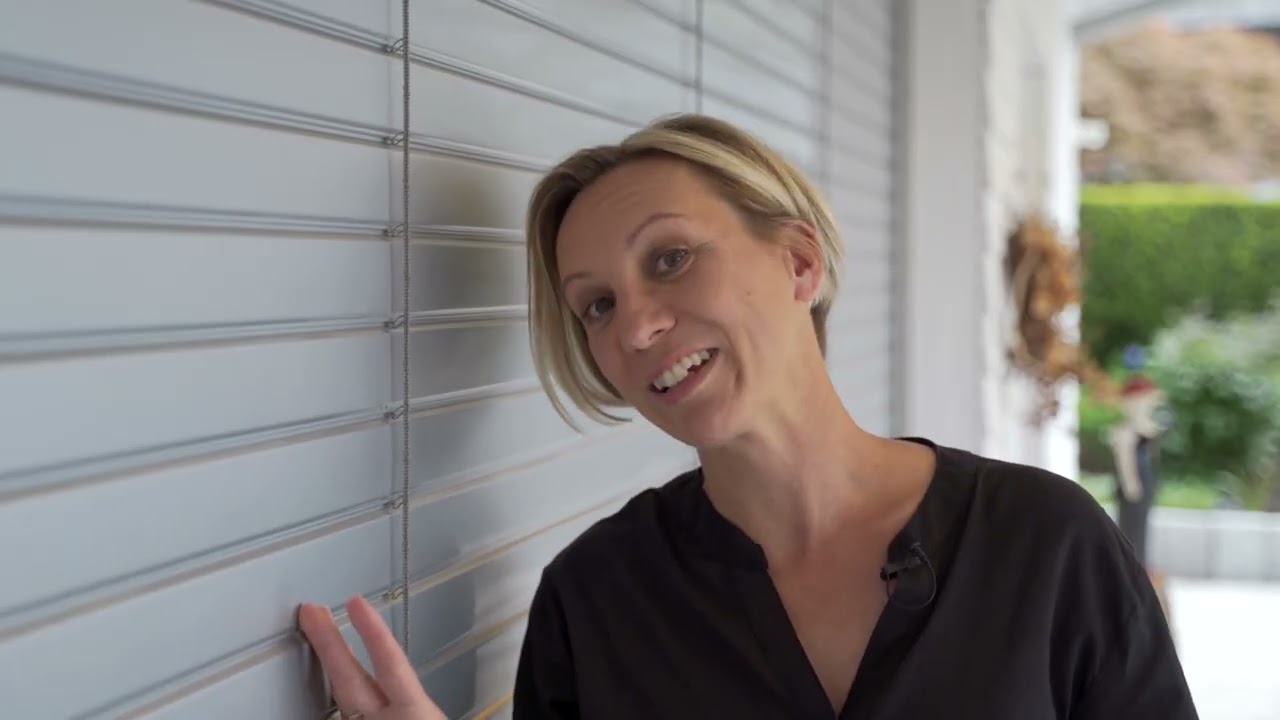 ROMA Raffstoren mit der innovativen CDL-Lamelle