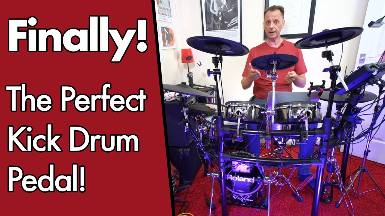 The perfect kick drum pedal!