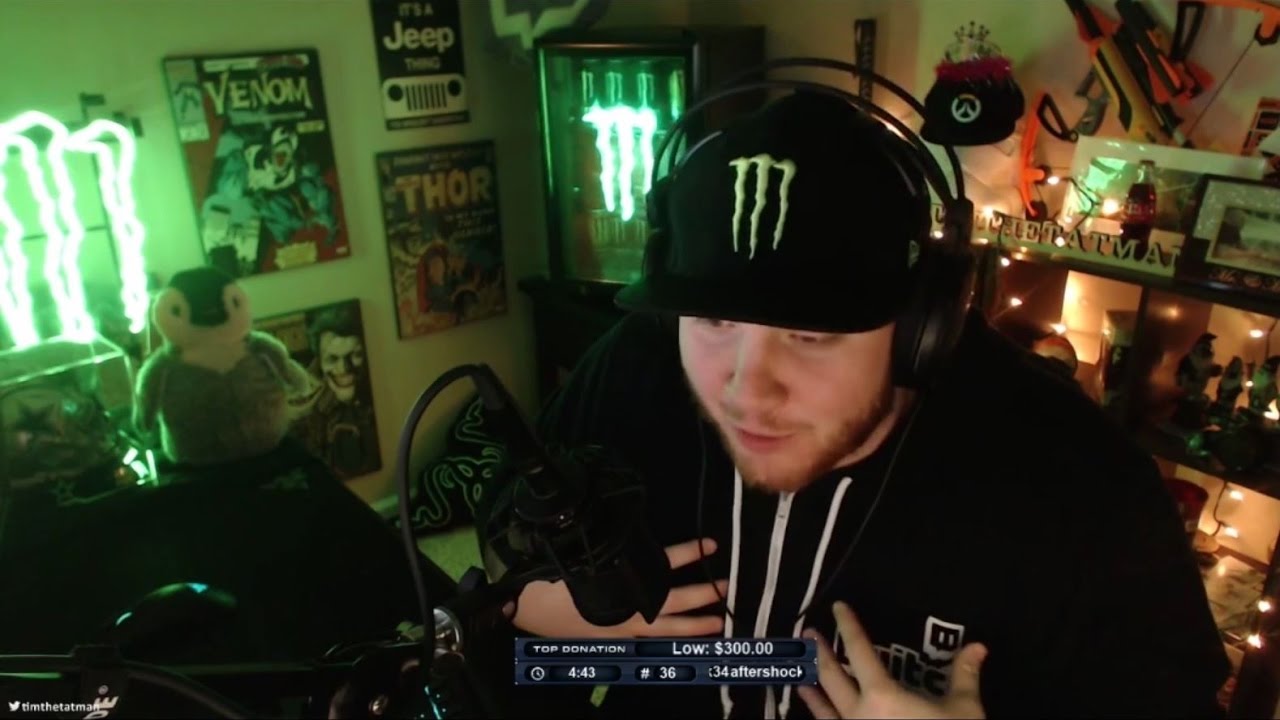 Timthetatman explains Gas Leak Situation