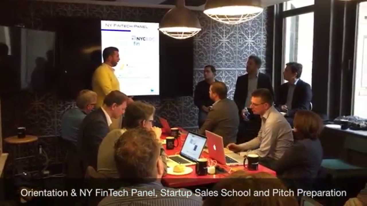 StartupDelta FinTech Bootcamp New York Journey, 6th-9th of April 2015