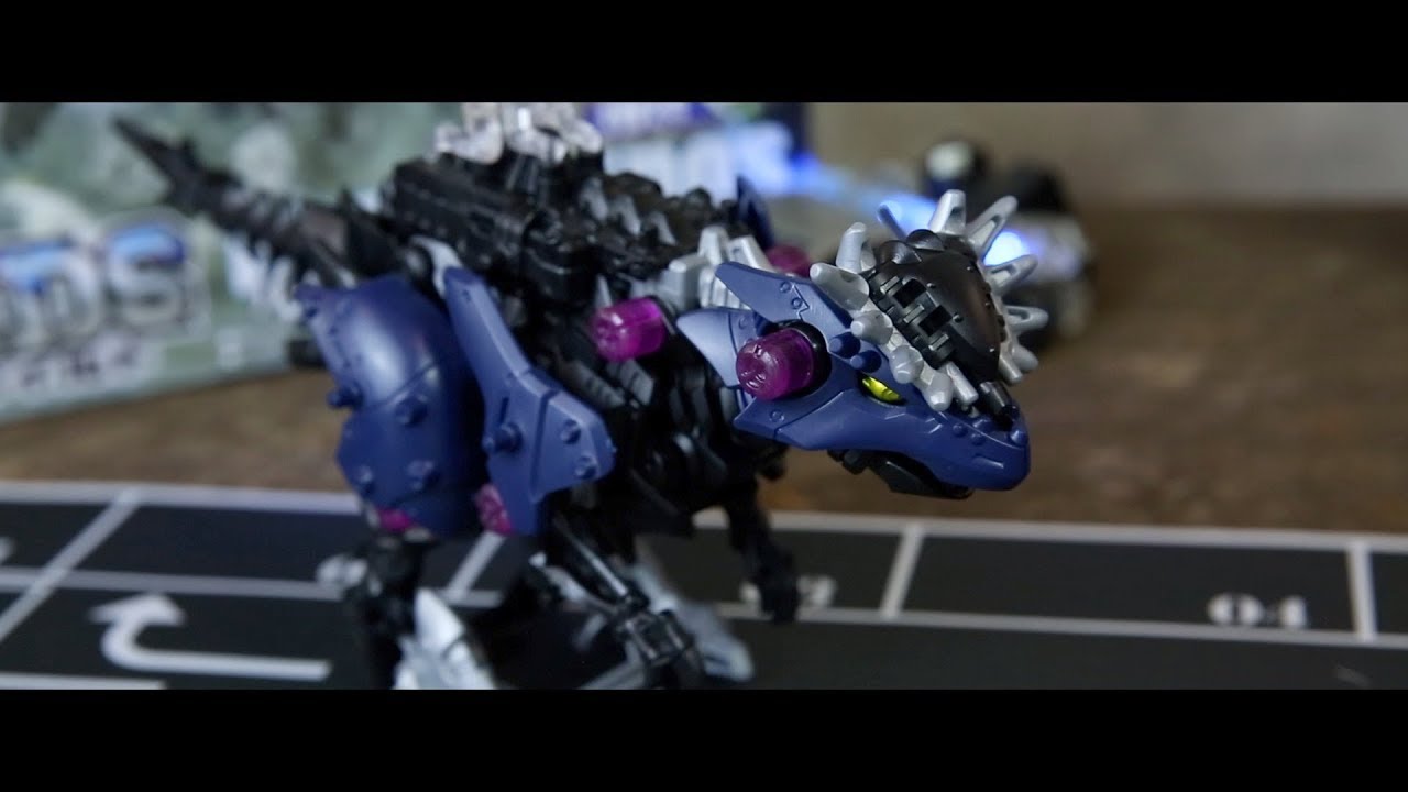 [魔玩玩具開箱] 洛伊德開箱!!! ZW-24 厚頭龍 PACHYCEDOS Zoids Wild