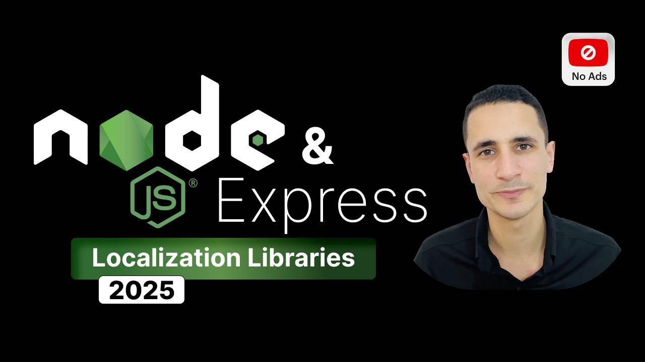 Библиотеки локализации | Полный курс по Node.js 2025