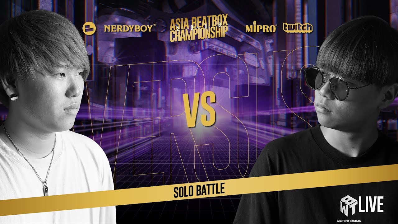 Momimaru(JP) / Hiss(KR)｜Solo Elimination Asia Beatbox Championship 2019