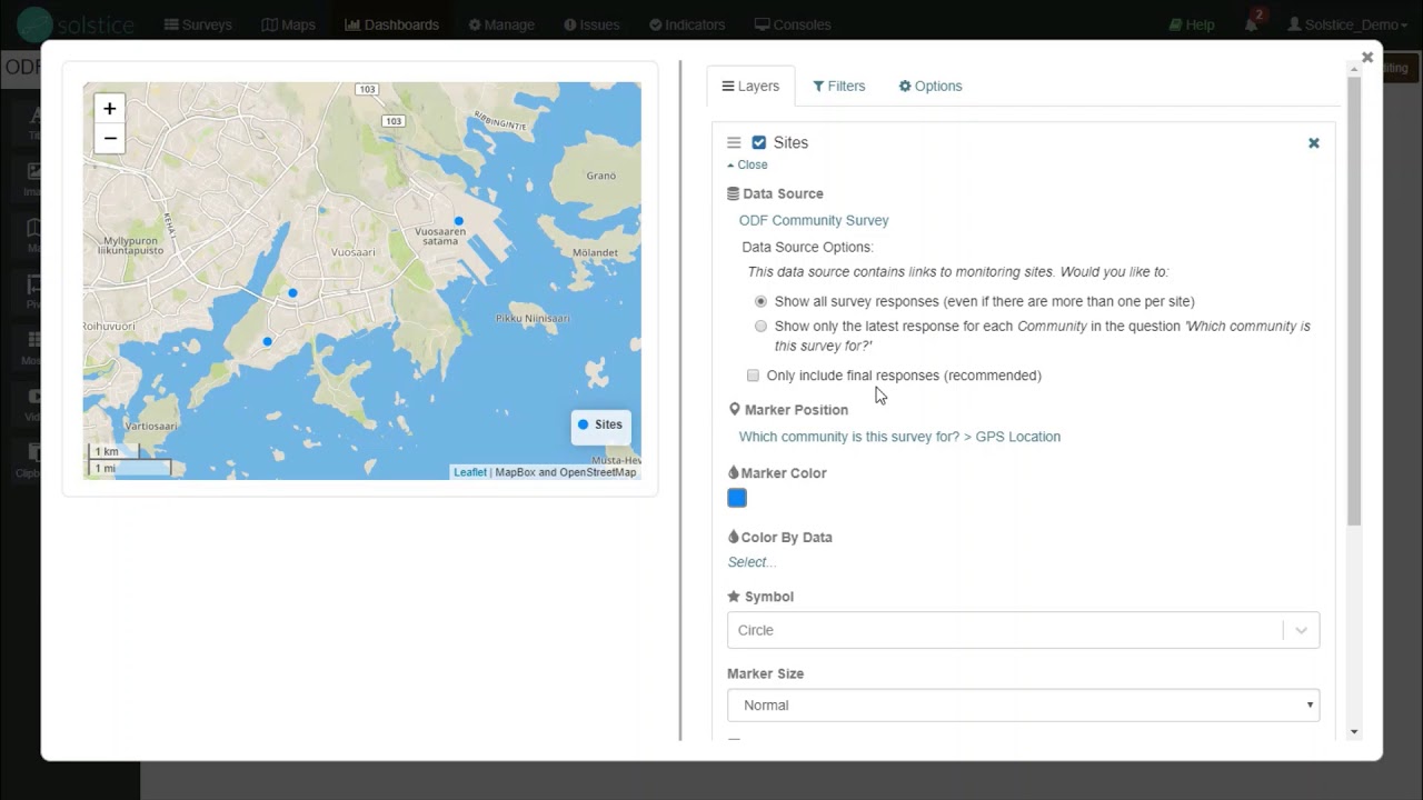 Basic Data Visualization in Solstice