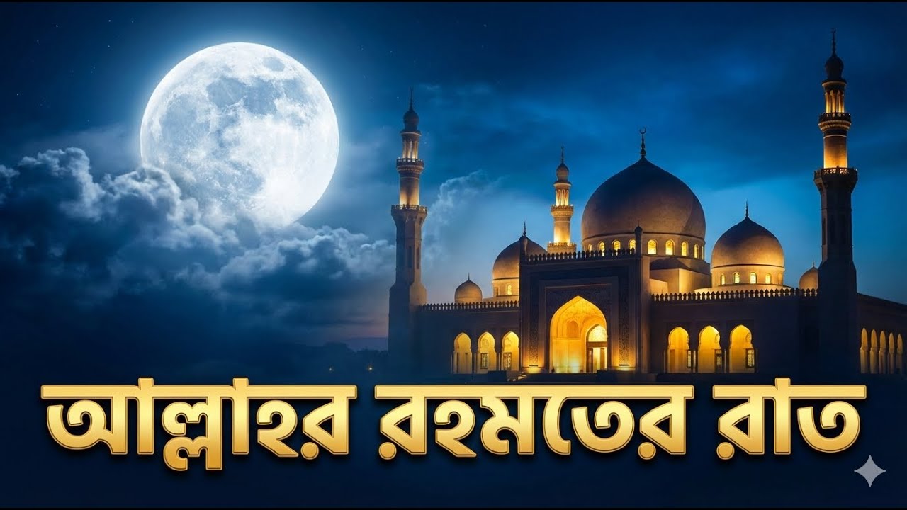 শবে বরাতের ফযিলত ও এই রাতের ইবাদত  ক্ষমার রাত, তাকদিরের রাত
