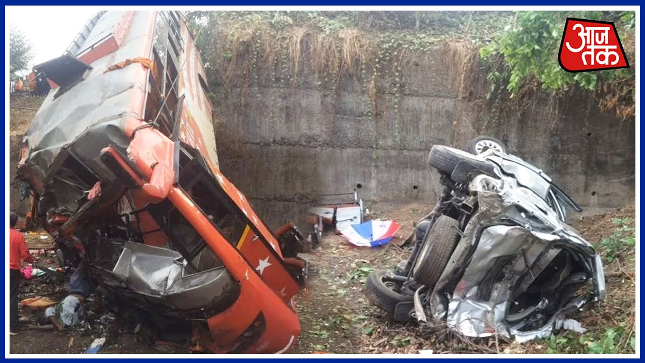 Mumbai-Pune Expressway Accident Kills 17, Injures Many