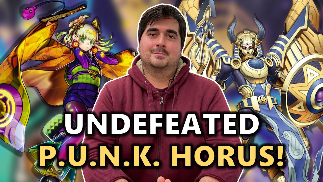 UNDEFEATED Charity Event PUNK Horus Deck Profile! | Post Valiant Smashers | December 2023