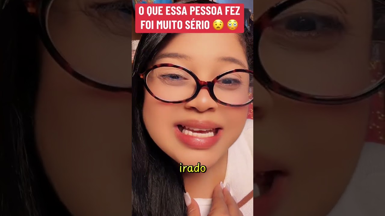 O que essa pessoa fez é demais viu