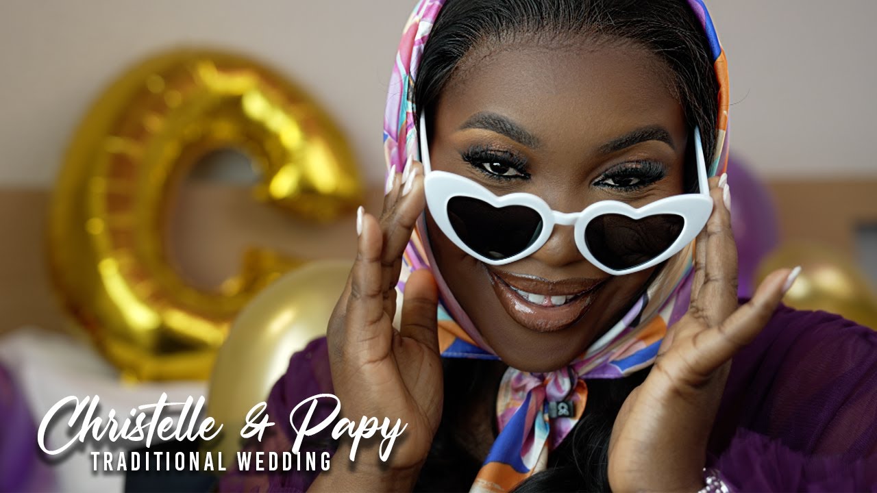 Christelle & Papy's traditional wedding