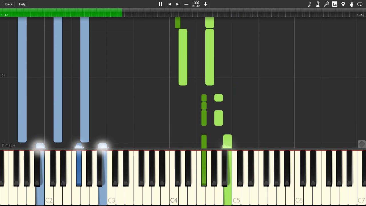 【Piano】 Vocaloid ~ Rolling Girl
