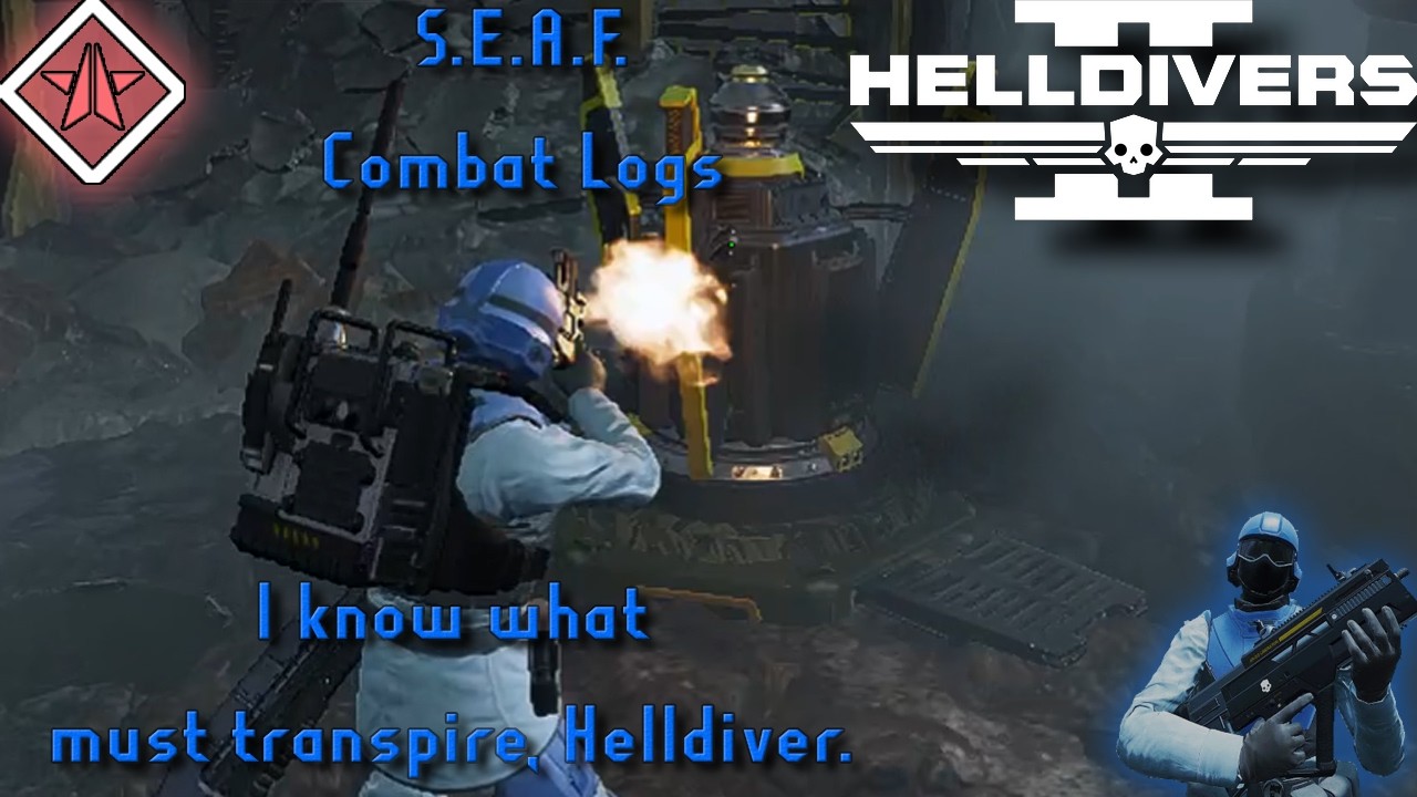 Cyberstan Siege: Lesath's Less Sad - Helldivers 2 SEAF Combat Log #helldivers2  #gaming #seaf